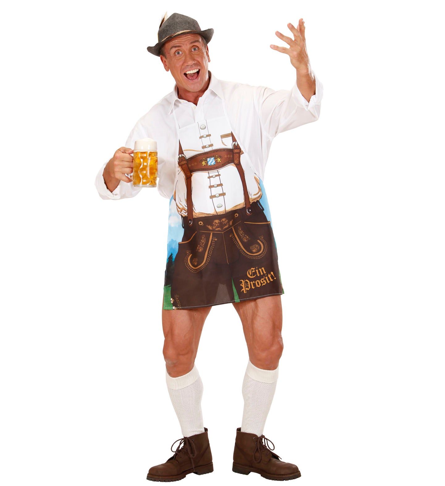 Bavarian Man Oktoberfest Apron