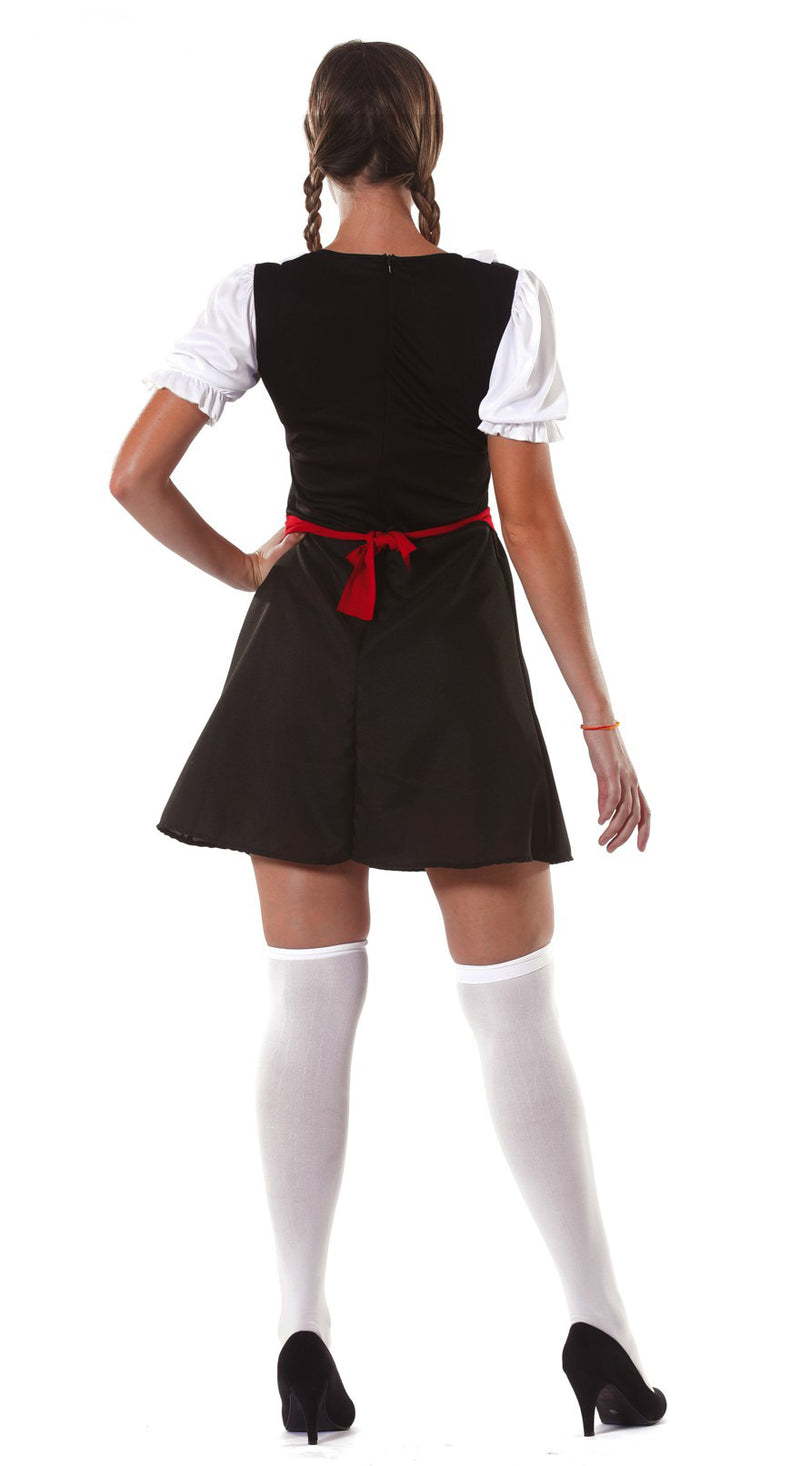 Bavarian Beer Girl Costume