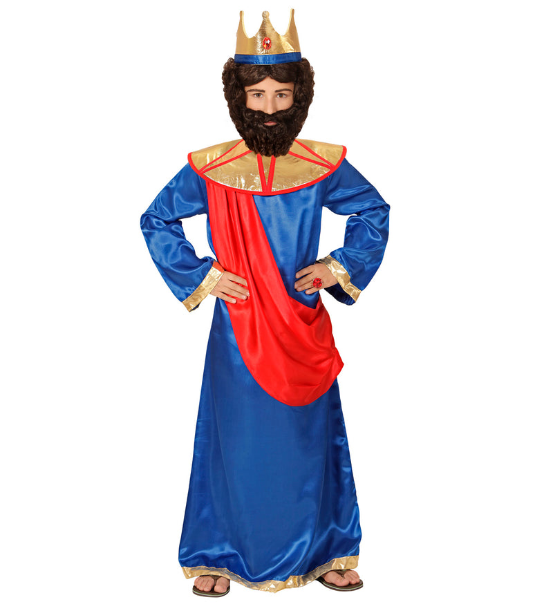 Biblical King Costume Boys