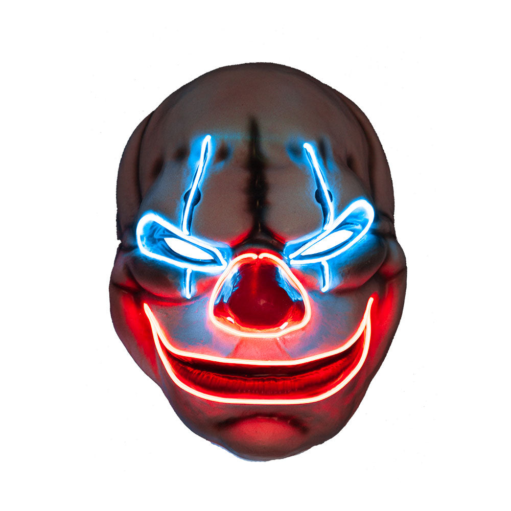 Big Mouth Creepy Clown light up mask