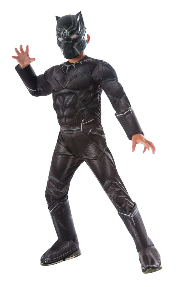 Black Panther Deluxe Costume Boys
