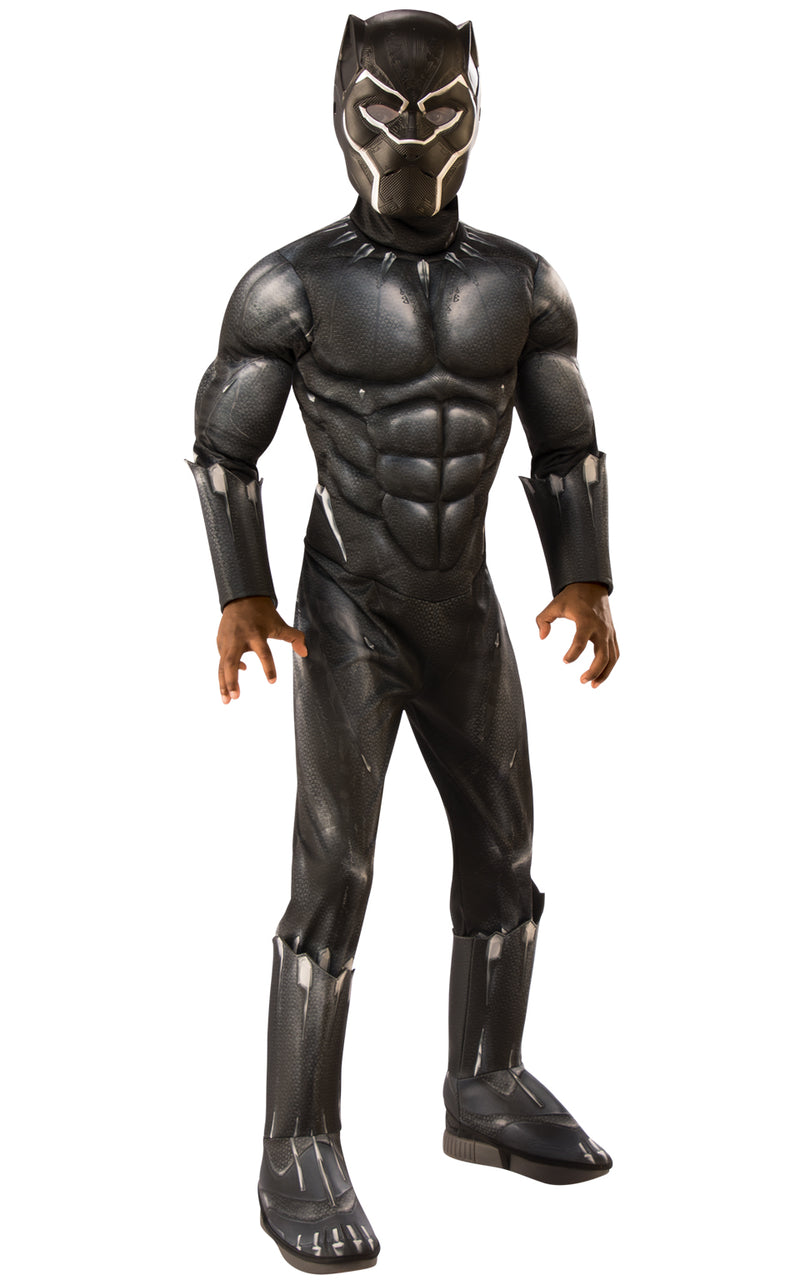 Boy's Black Panther Infinity War Costume for children.
