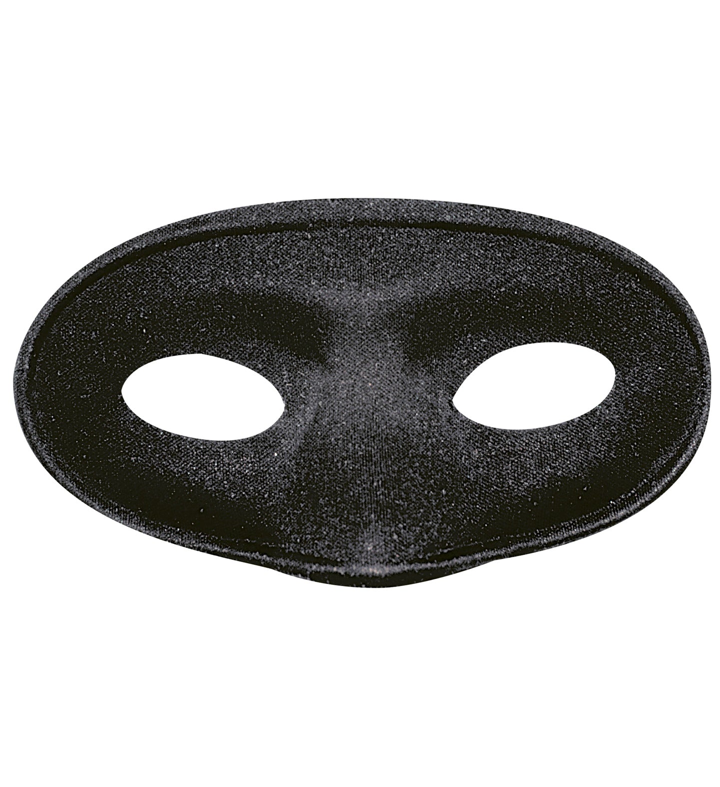 Black Satin Masquerade Mask