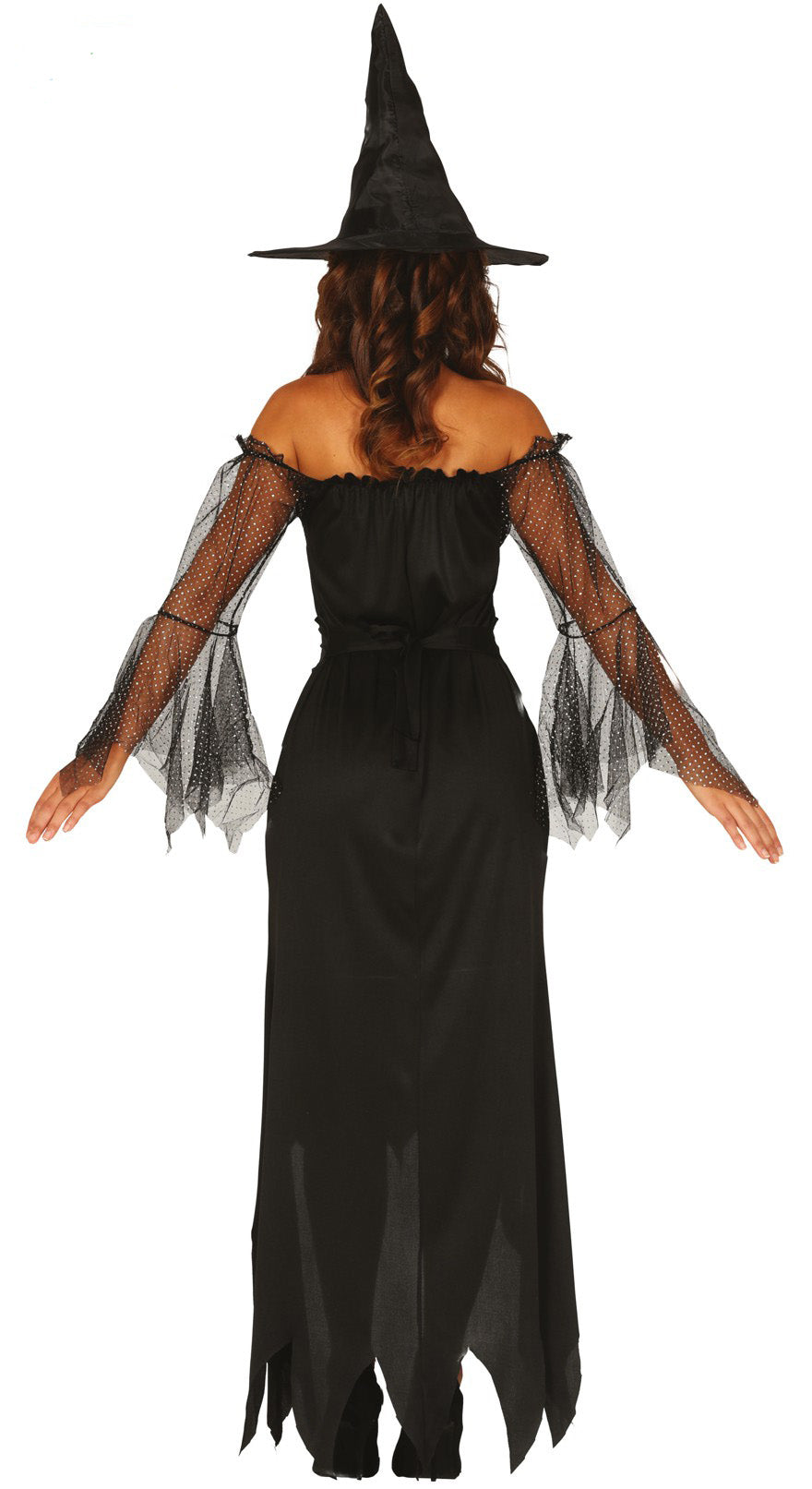 Black Sequin Witch Costume