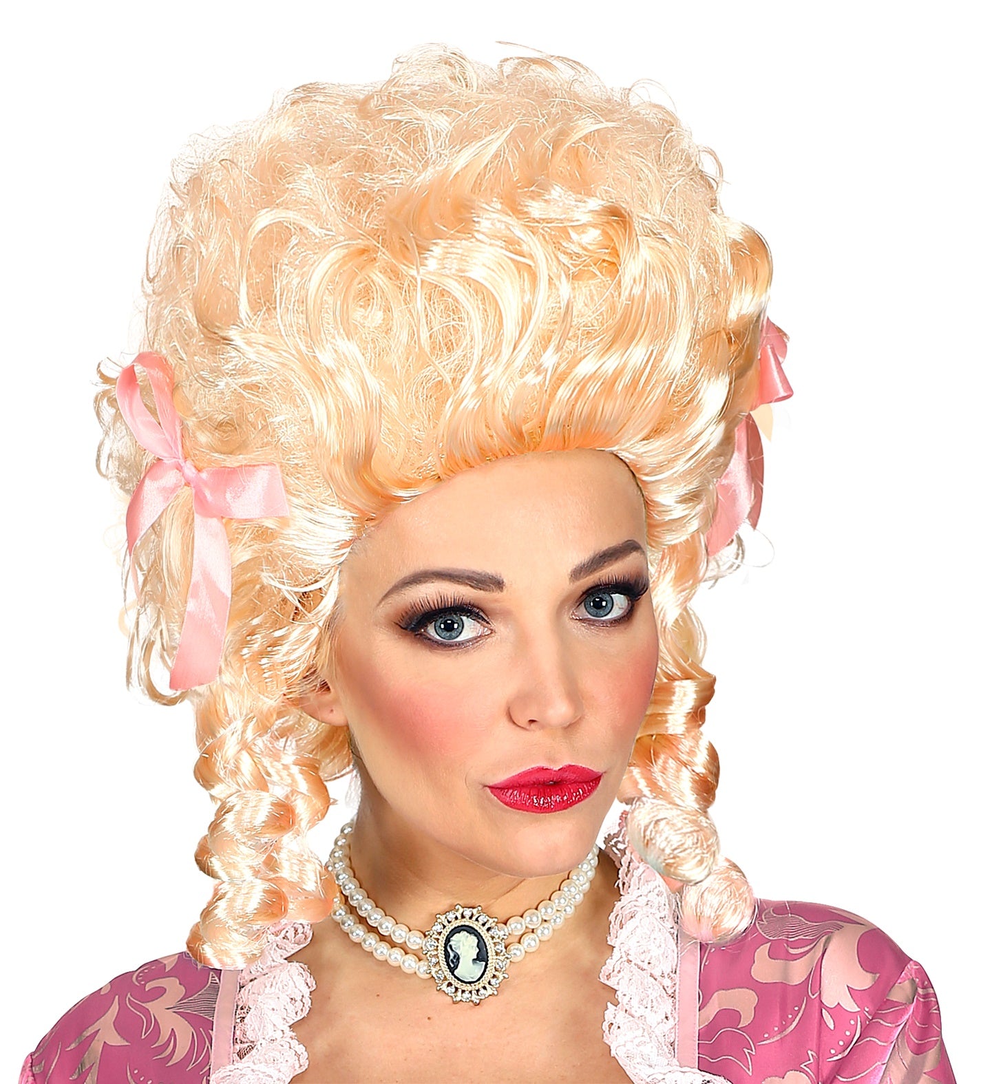 Blonde Colonial Woman Wig
