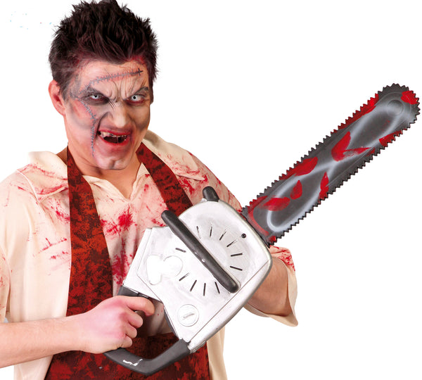 Bloody Chainsaw fancy dress costume accessory