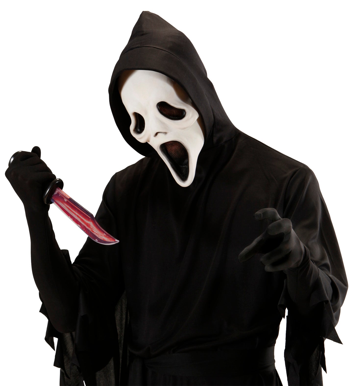 Bloody Knife scream costume accessory
