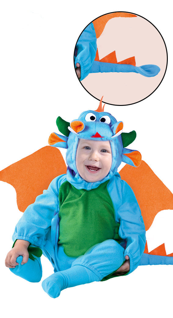 Blue Baby Dragon Toddler Costume