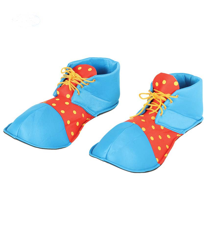 Blue Clown Shoes Fancy dress costume accessory