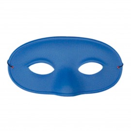 Blue Satin Mask