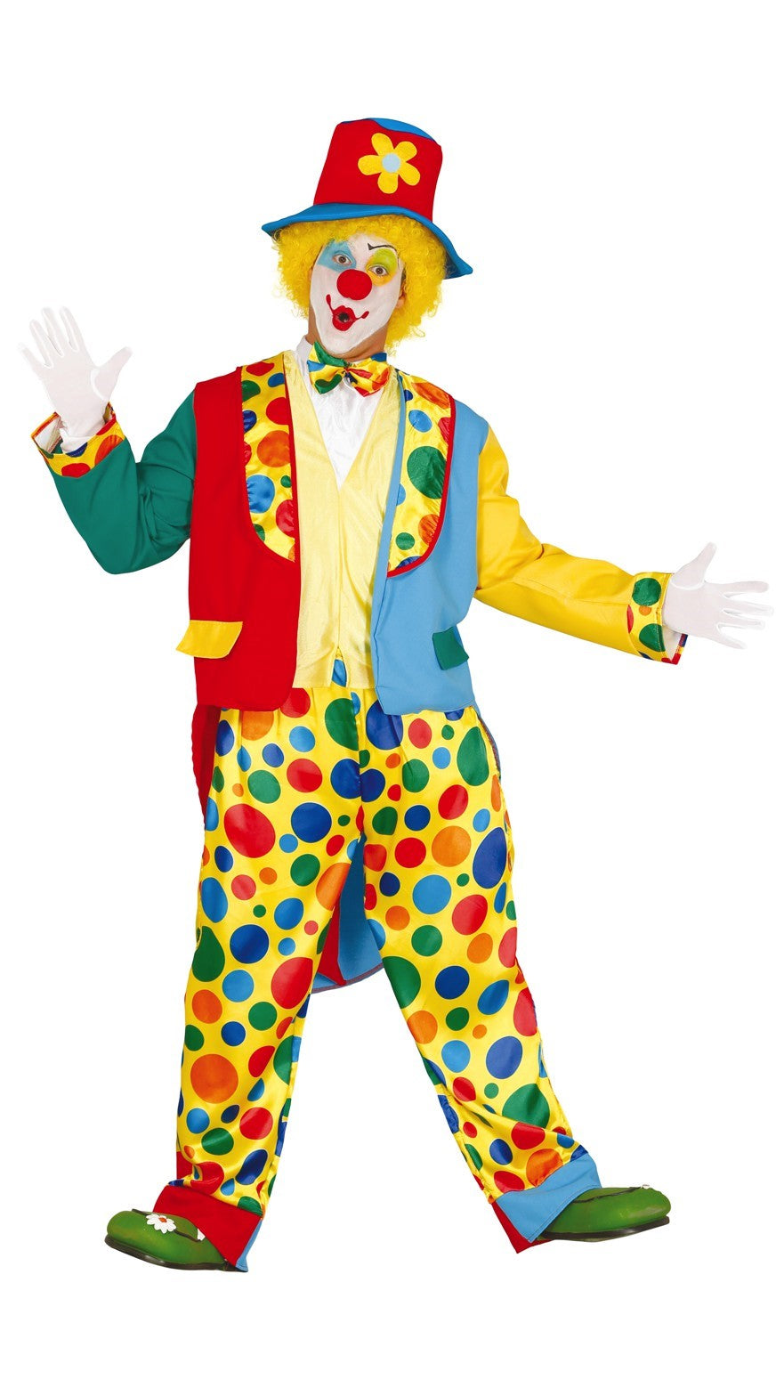 Bobo The Clown Costume Adult