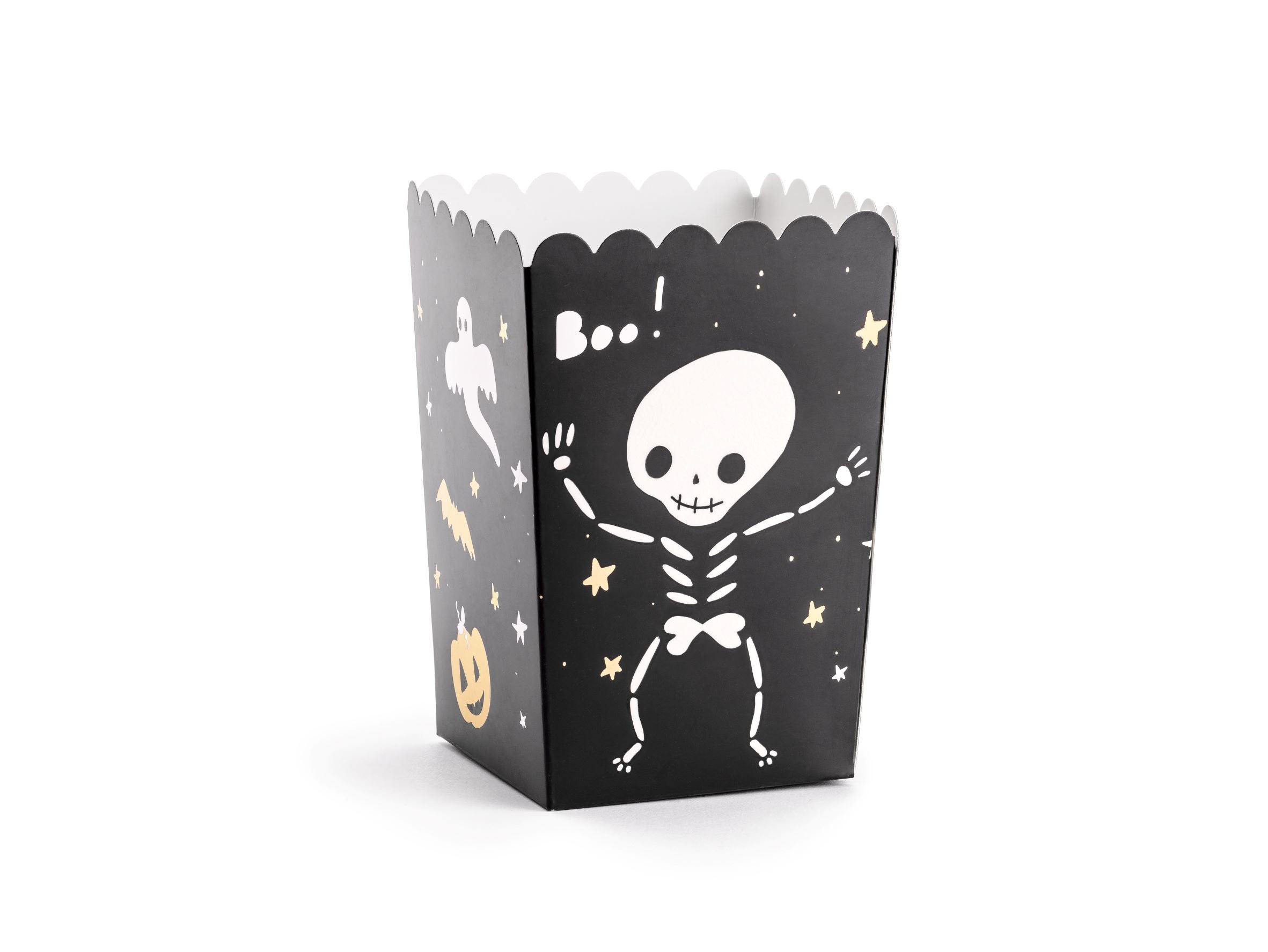 Boo Halloween Popcorn Boxes Pack of 6