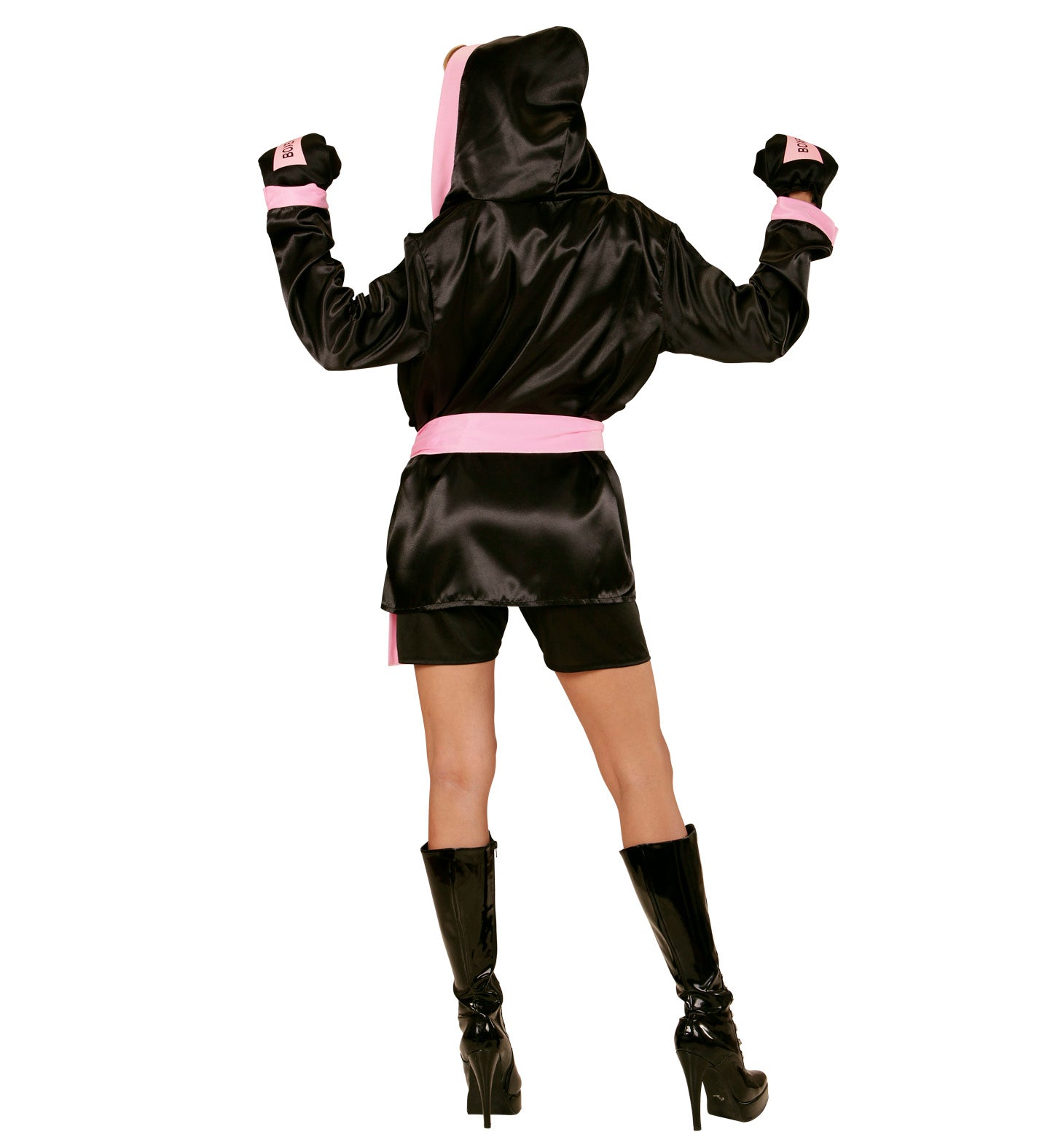 Boxer Costume Ladies Adult