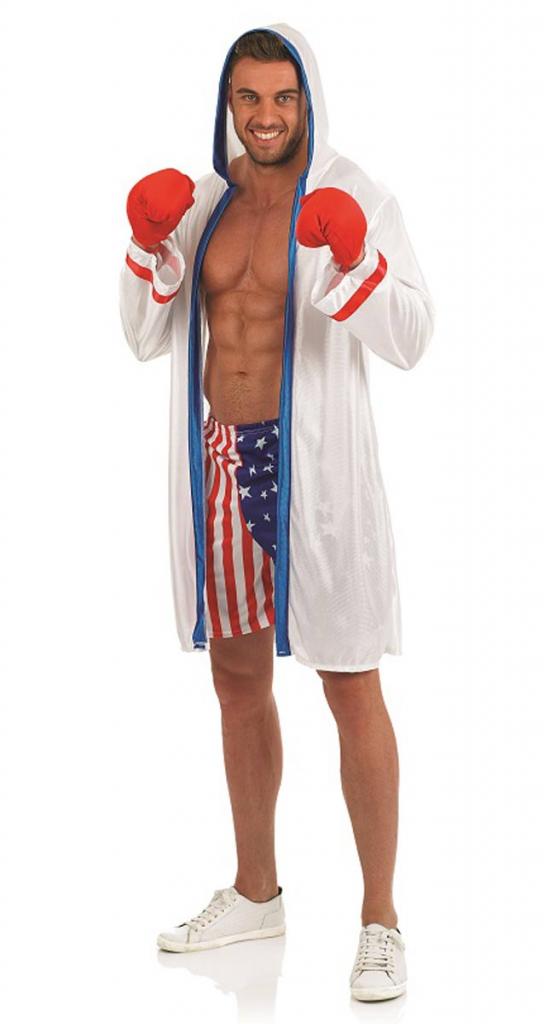 Boxer Rocky Balboa Costume