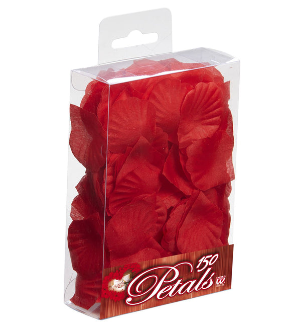 Box of Red Rose Petals