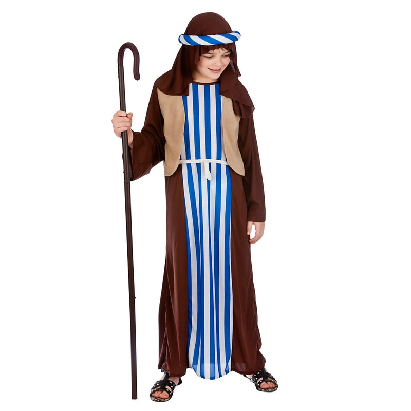 Joseph Christmas Nativity fancy dress costume
