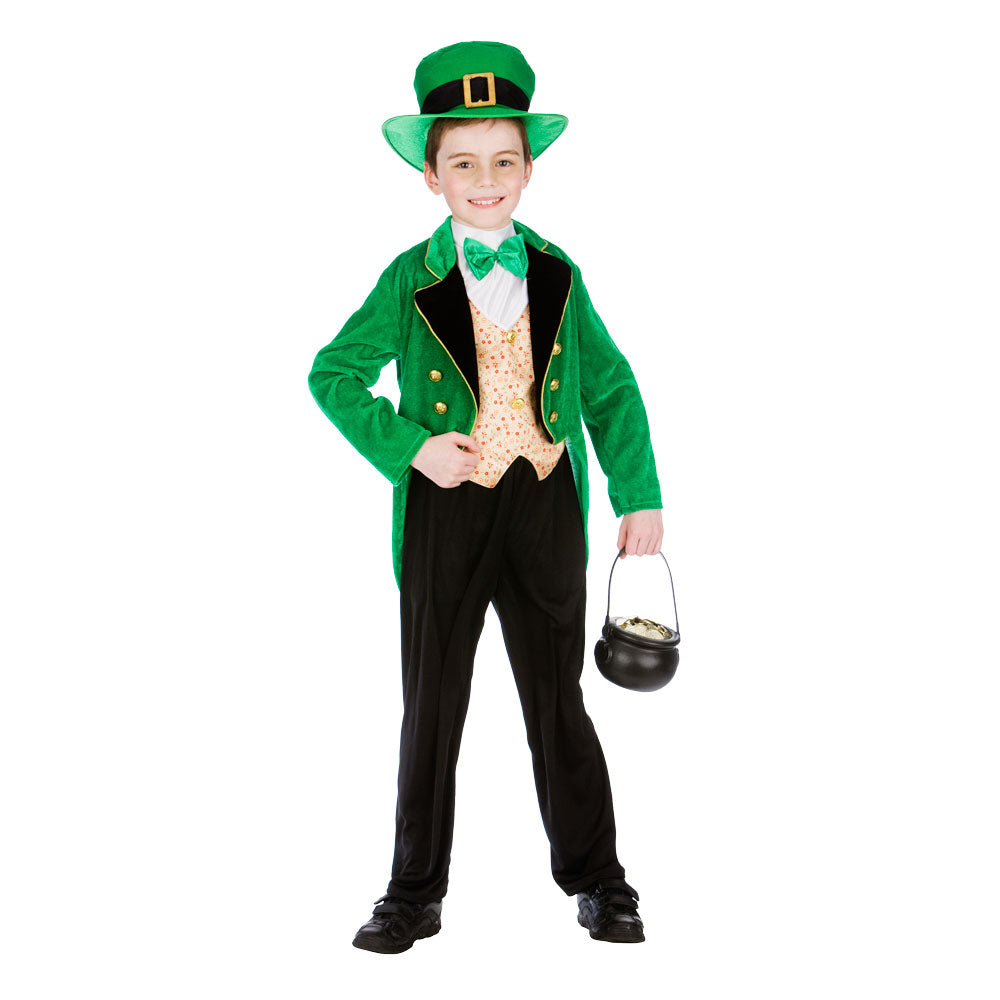 Boy's Leprechaun Deluxe Children's Costume