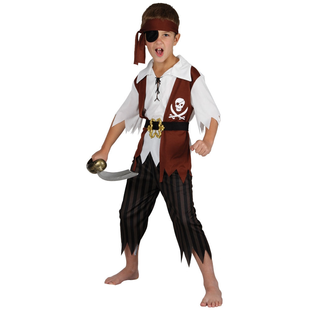 boys cutthroat pirate costume