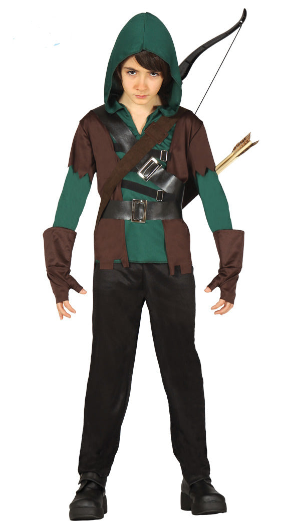 Boys Arrow or Medieval Archer Costume