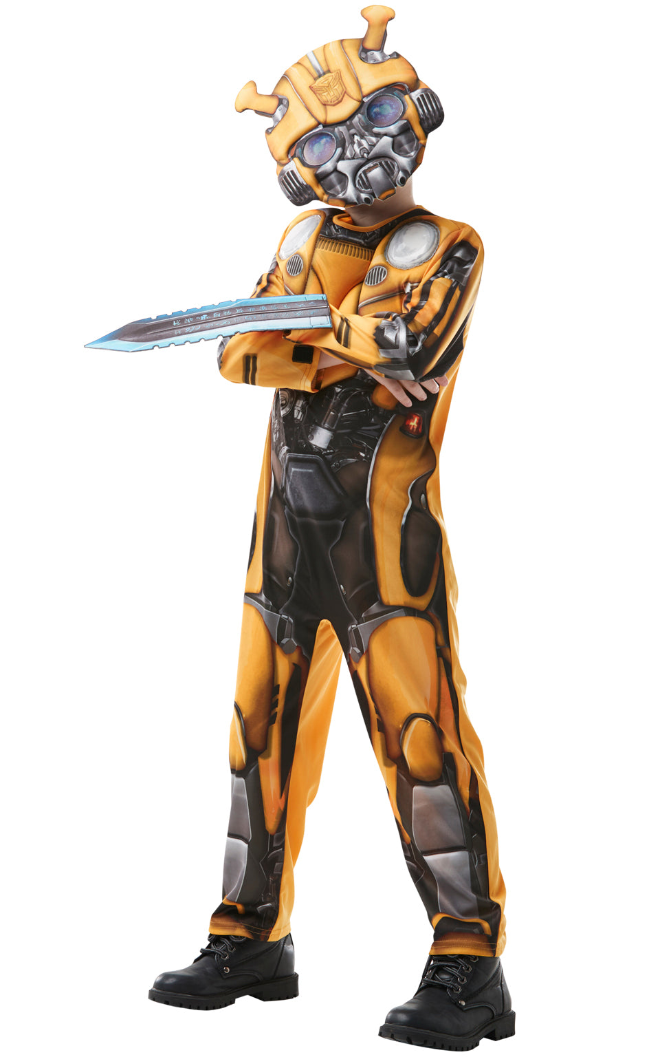Transformers Deluxe Bumblebee boys outfit.