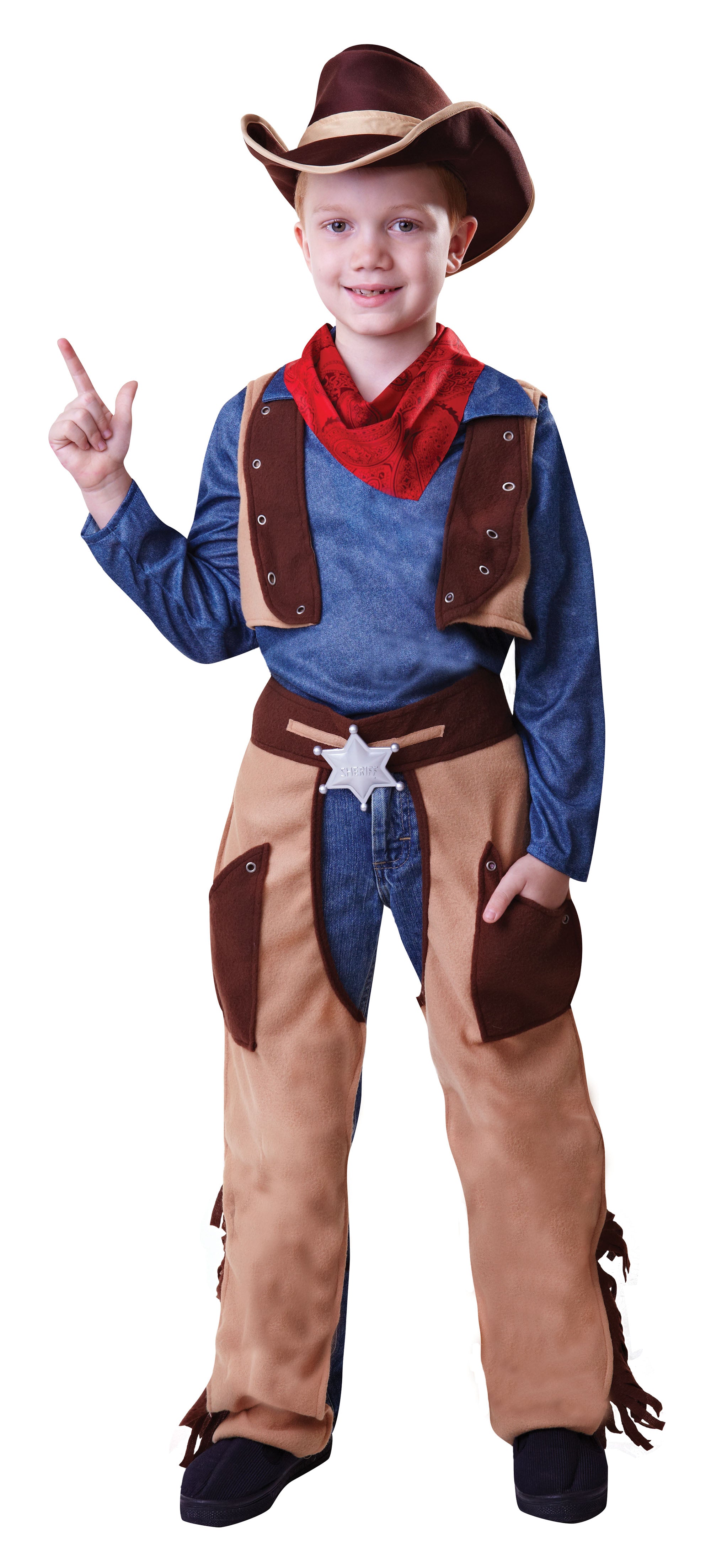 Boys Wild West Cowboy Costume