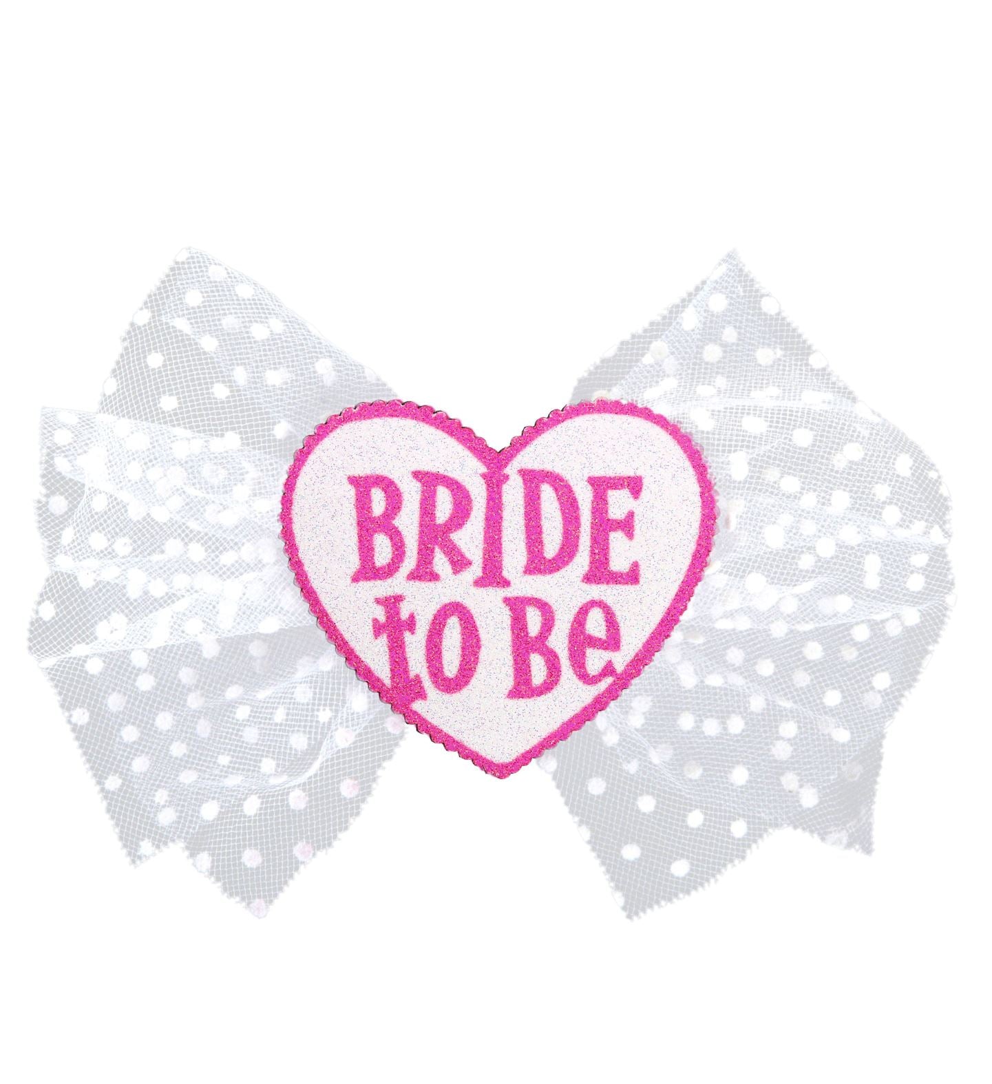 Bride to Be Hair Clip