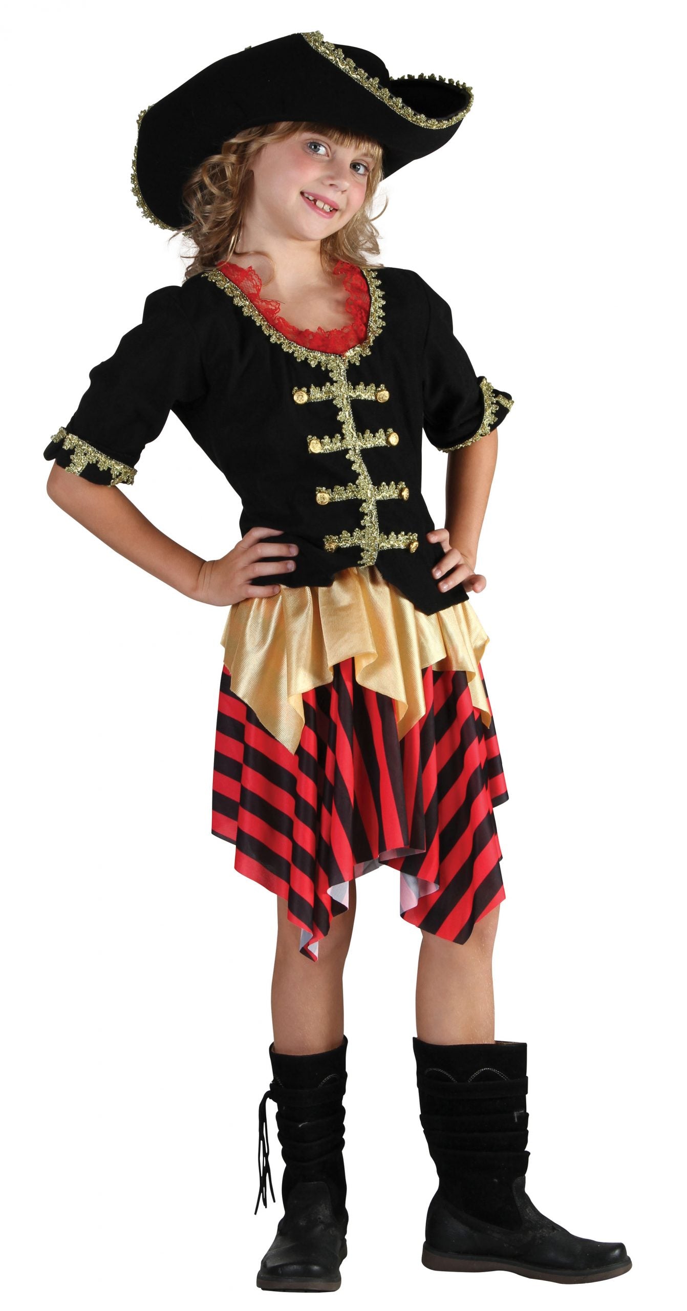 Buccaneer Pirate Sweetie costume Girl