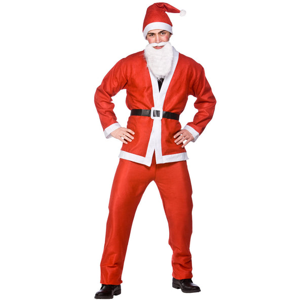 Budget Santa Suit