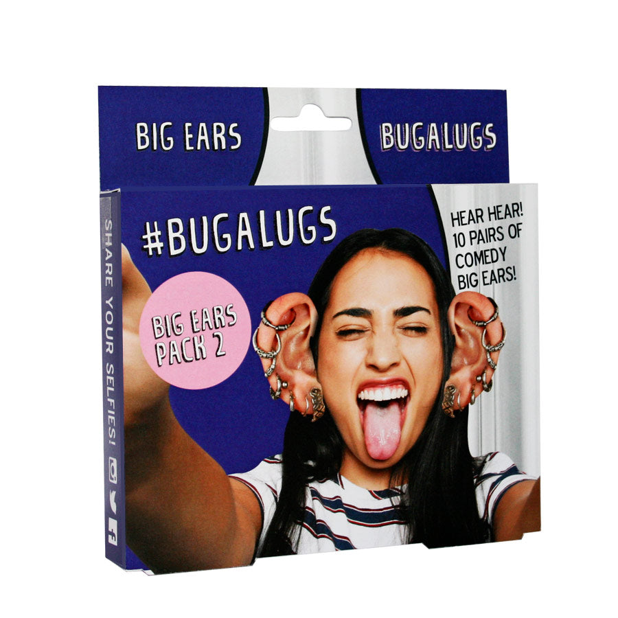 Bugalugs Fake Ears Blue Pack