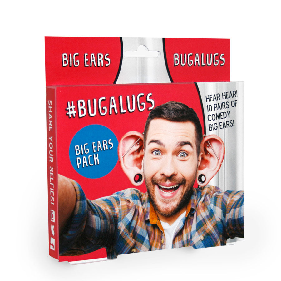 Bugalugs Fake Ears Red Pack