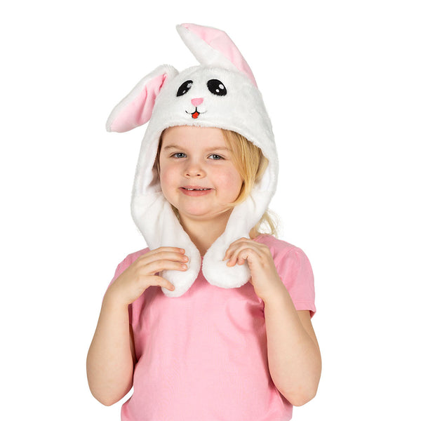 Bunny Rabbit Hat With Dancing Ears
