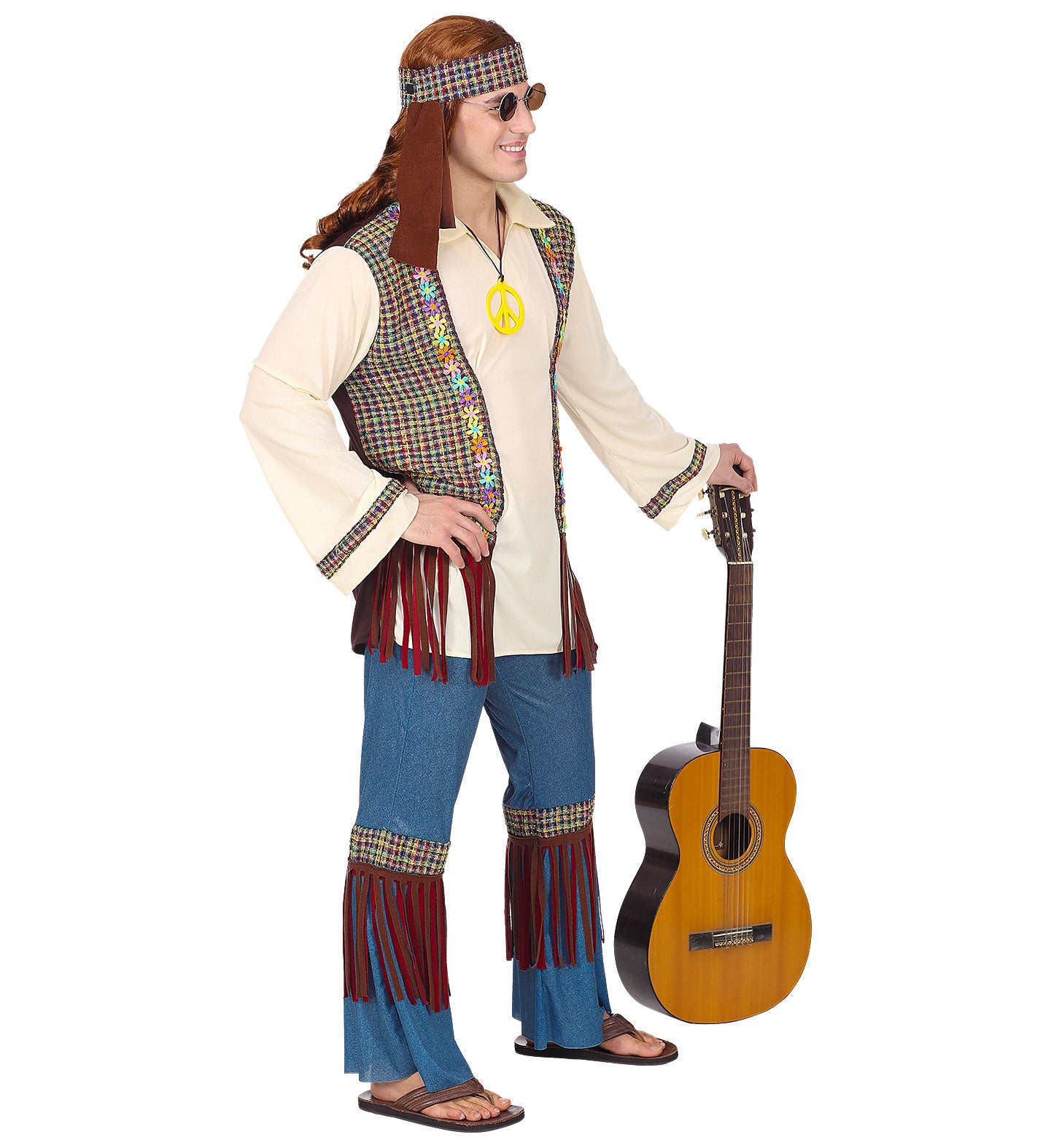 California Hippie outfit Men's