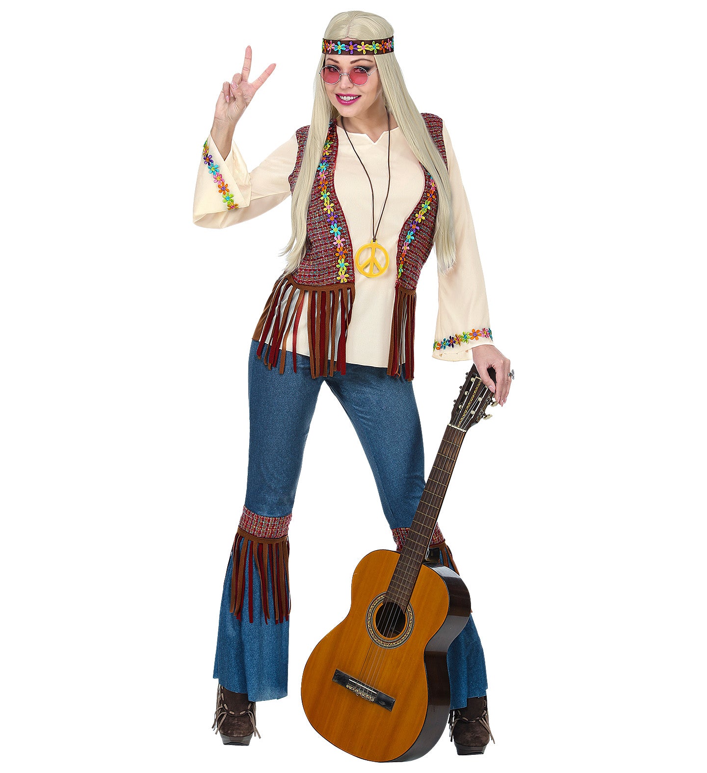 California Hippie Costume Ladies