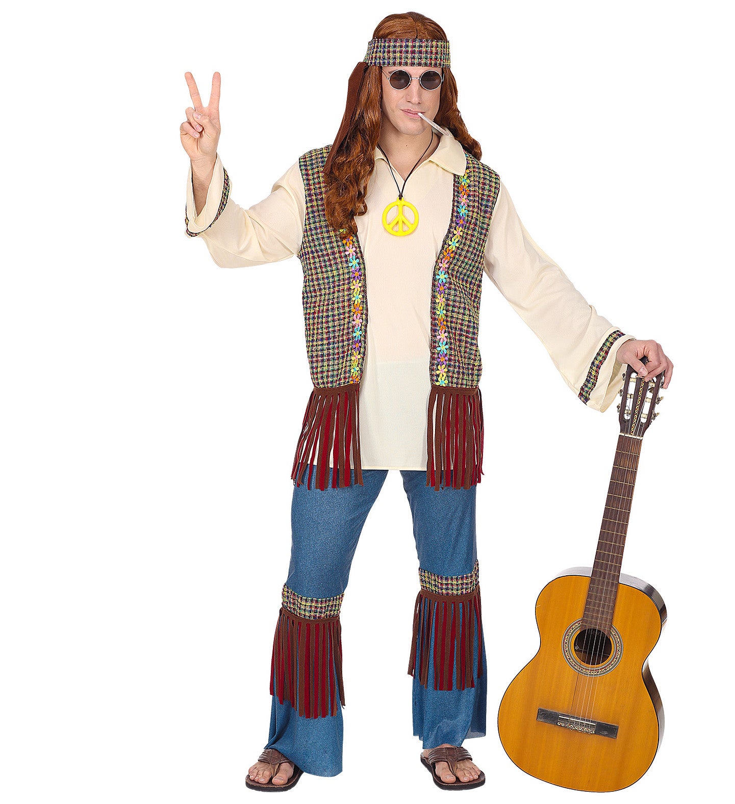 California Hippie Costume Men's