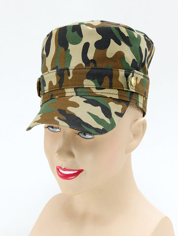 Camouflage Army Baseball Hat