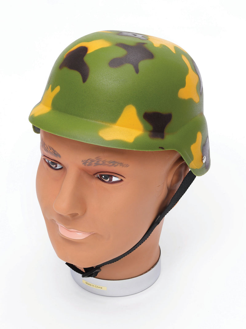 Camouflage Army Helmet Adult