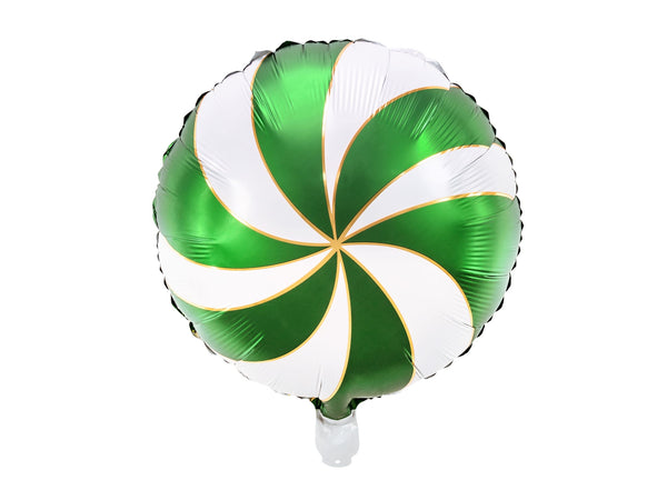 Candy Foil Balloon Green
