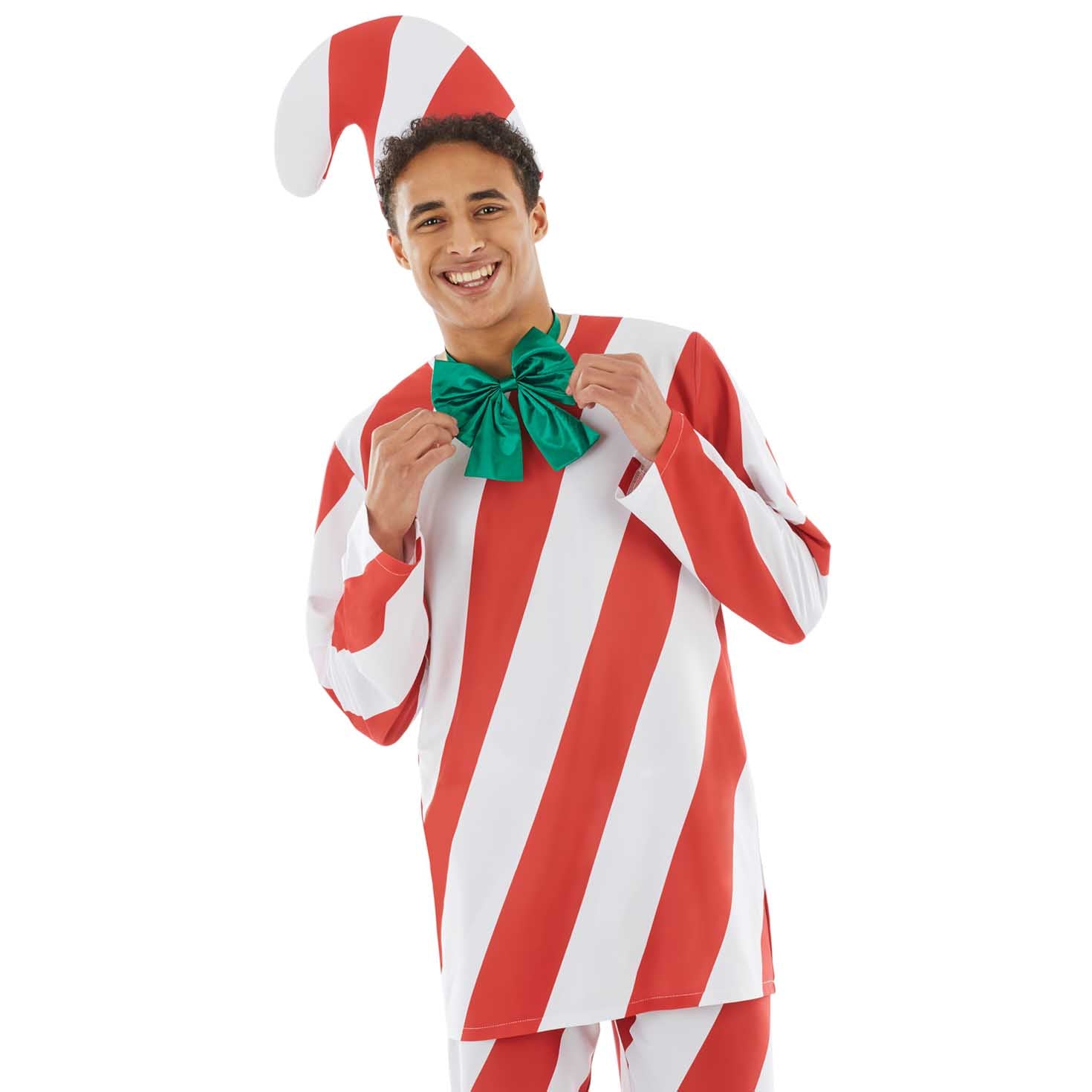 Candy cane 2024 christmas costume