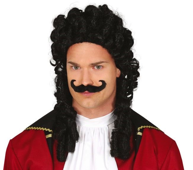 Captain Hook Pirate Wig and Moustache