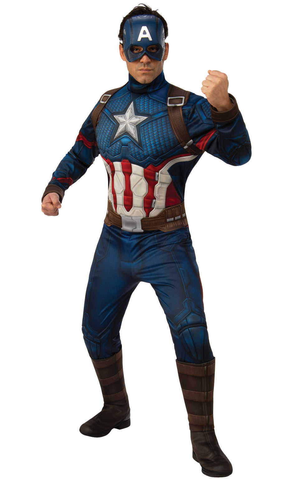 Captain America Muscle Endgame Costume