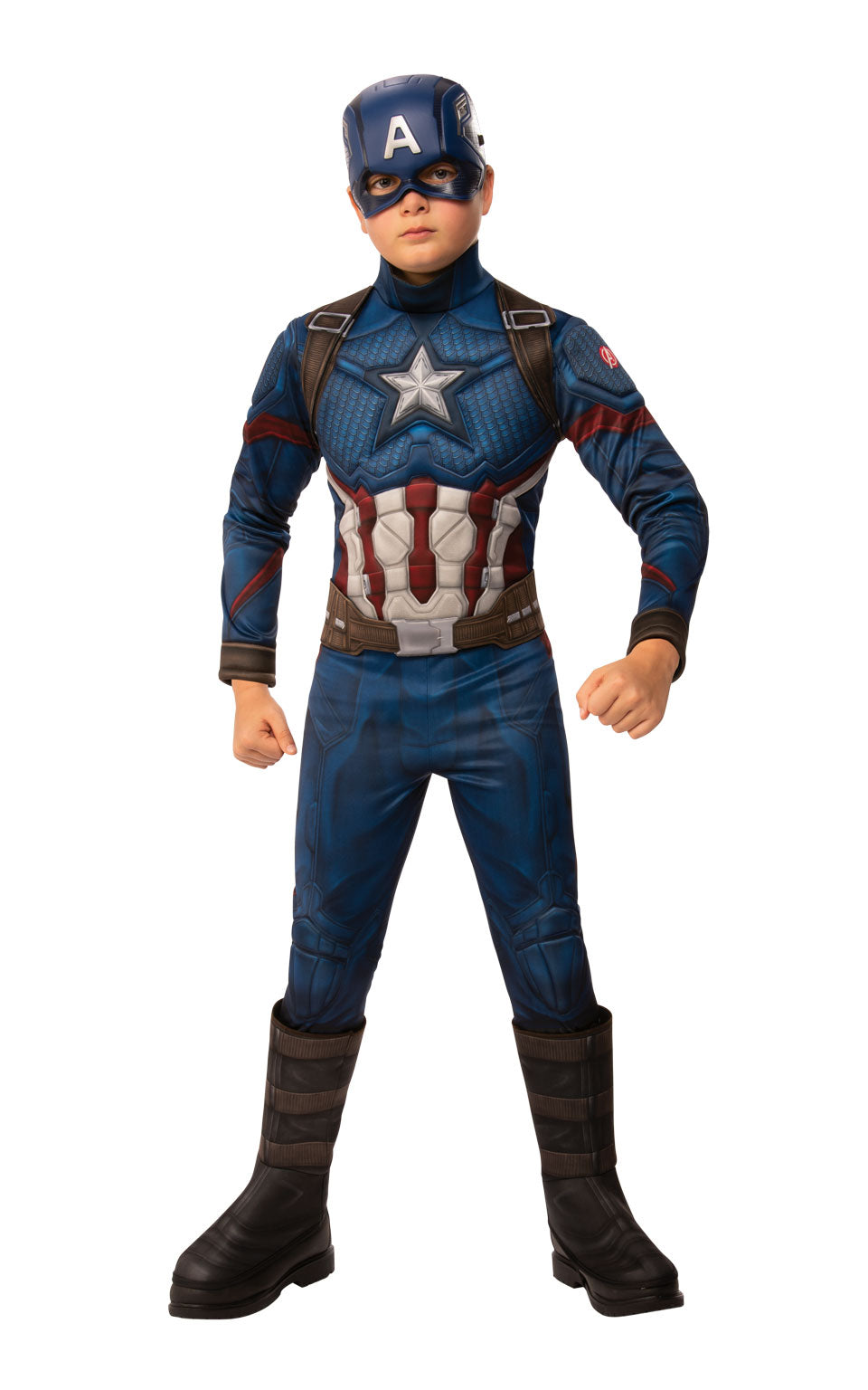 Captain America Avengers Endgame Costume for children.