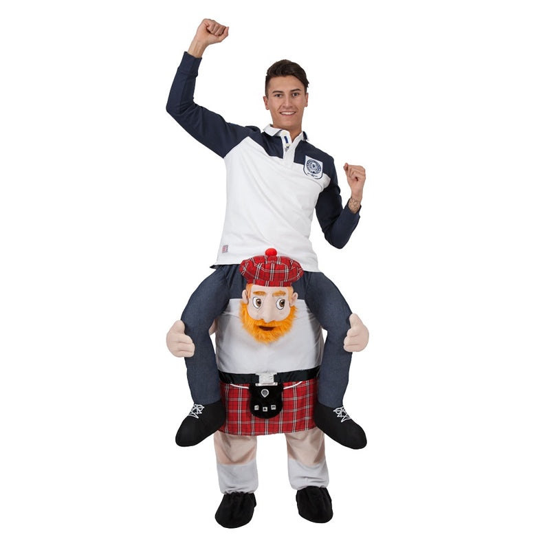 Carry Me Scottish Guy Costume Adult