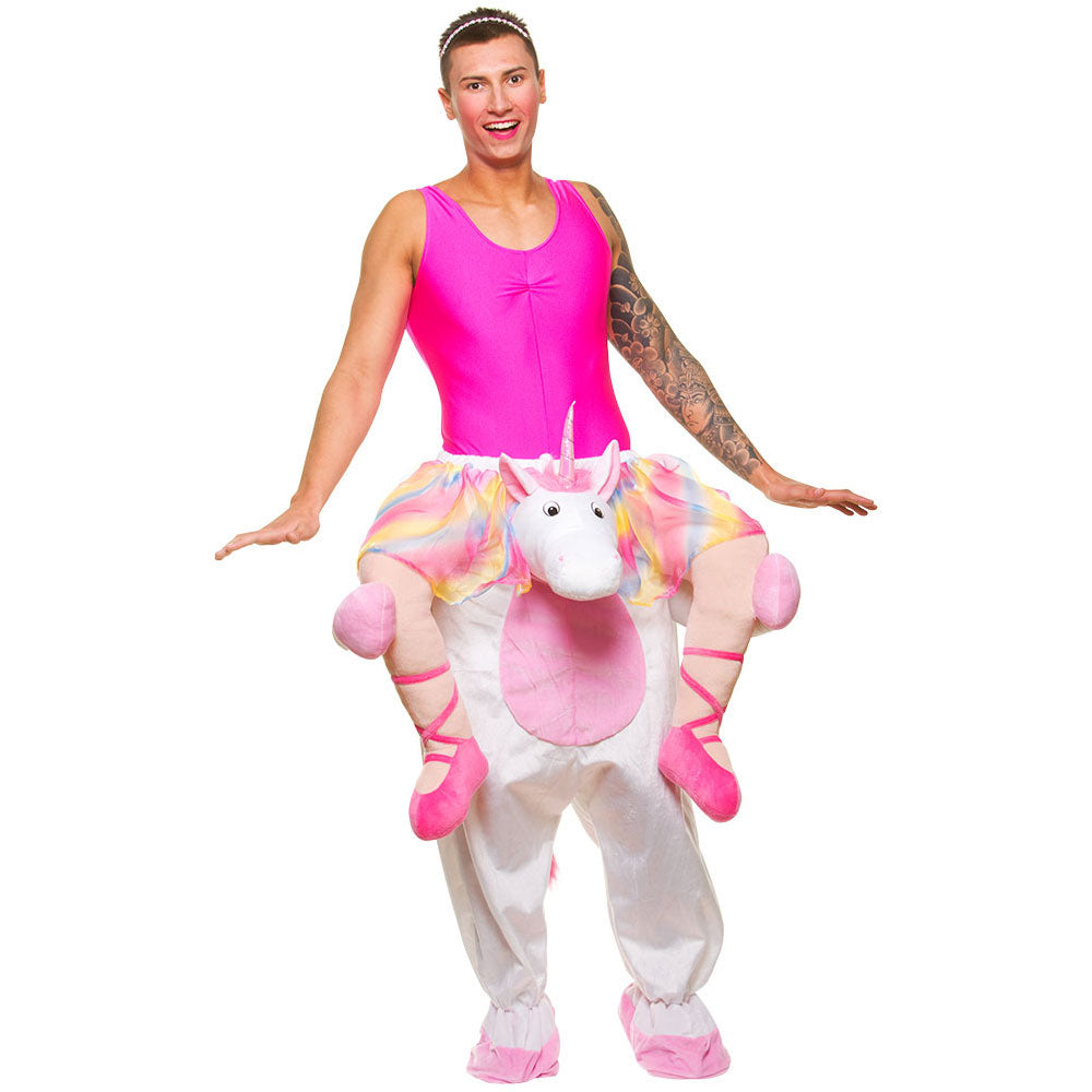 Carry Me Unicorn Ballerina Costume
