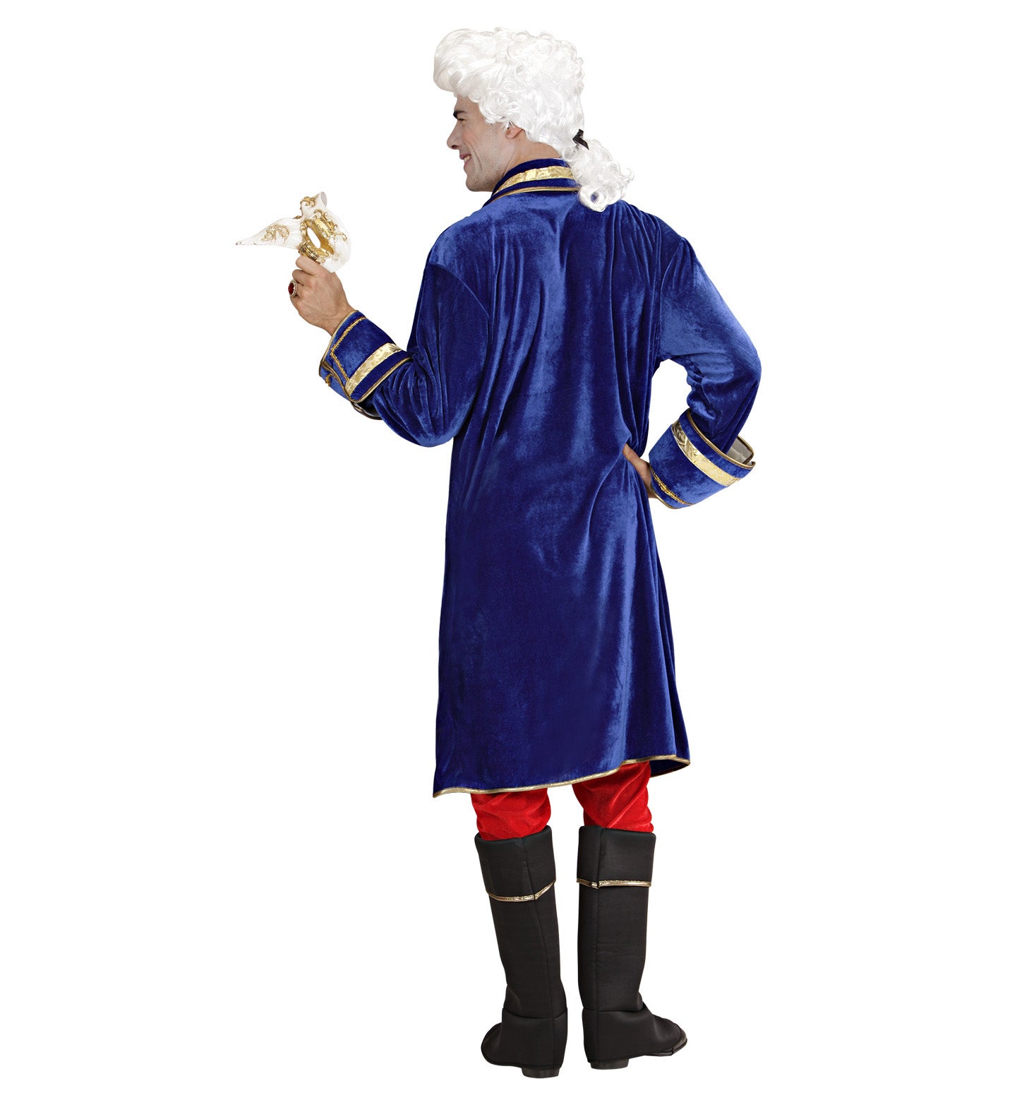Casanova venetian costume rear