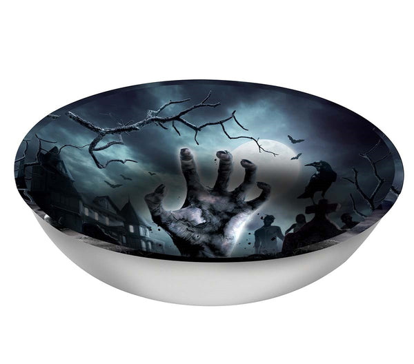Cemetery Bowl Halloween Tableware
