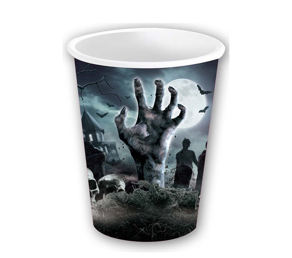 Cemetery Cups Halloween Tableware