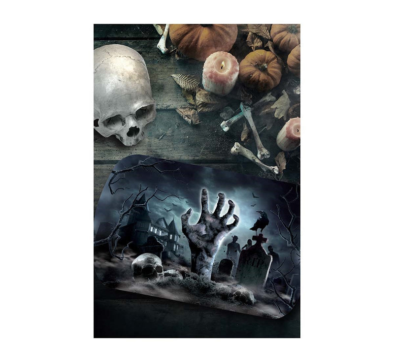 Cemetery Tray Halloween Tableware Party Decoration
