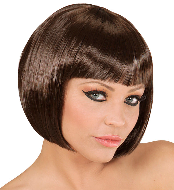 Chanel Wig Brown for women