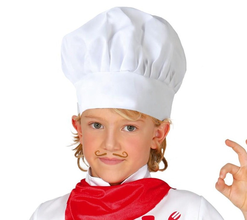 Chef Hat White Child's
