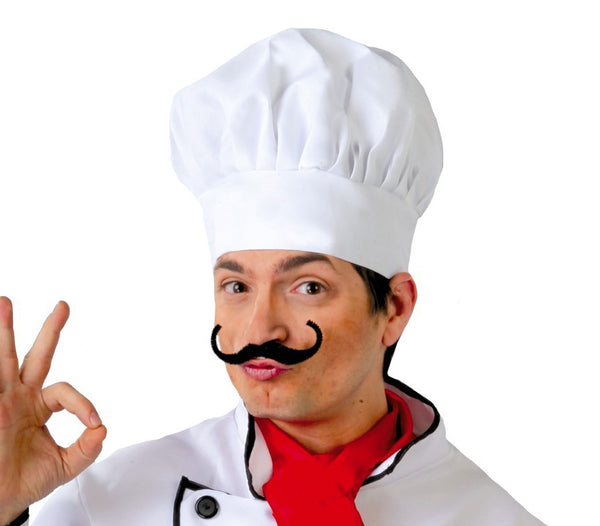 Chef Hat White adult